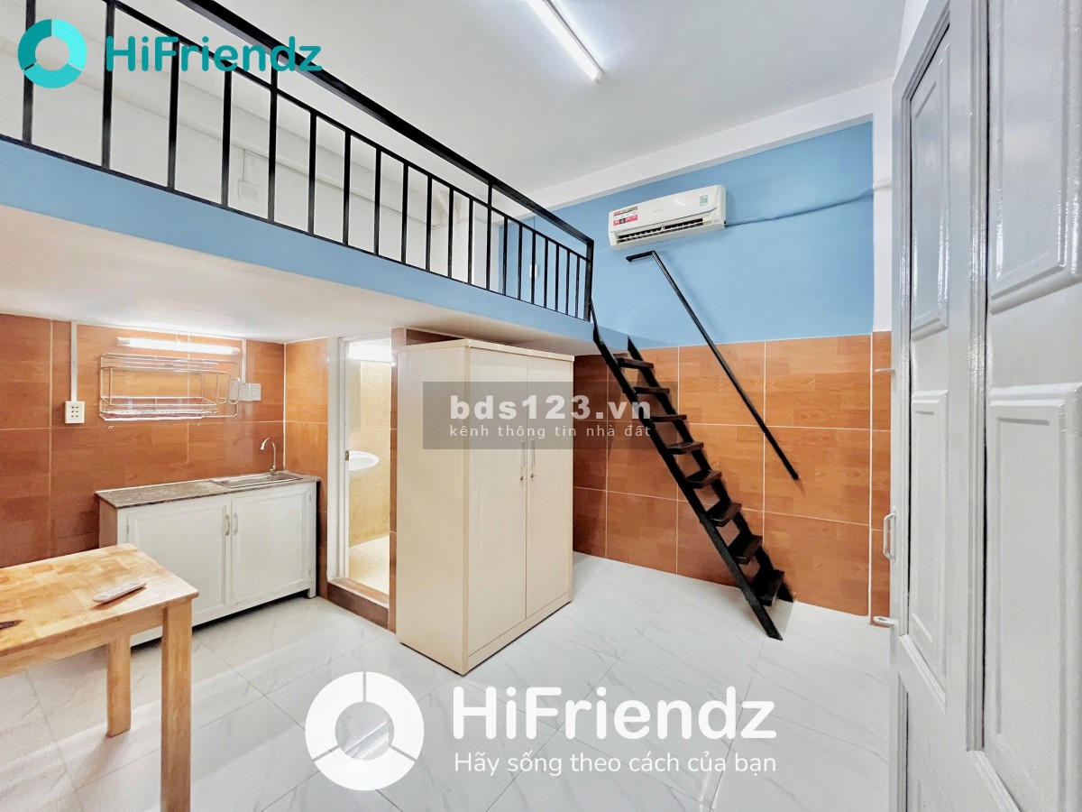 Cho thuê căn hộ duplex – không gian hai tầng thoáng mát – quận Tân Bình