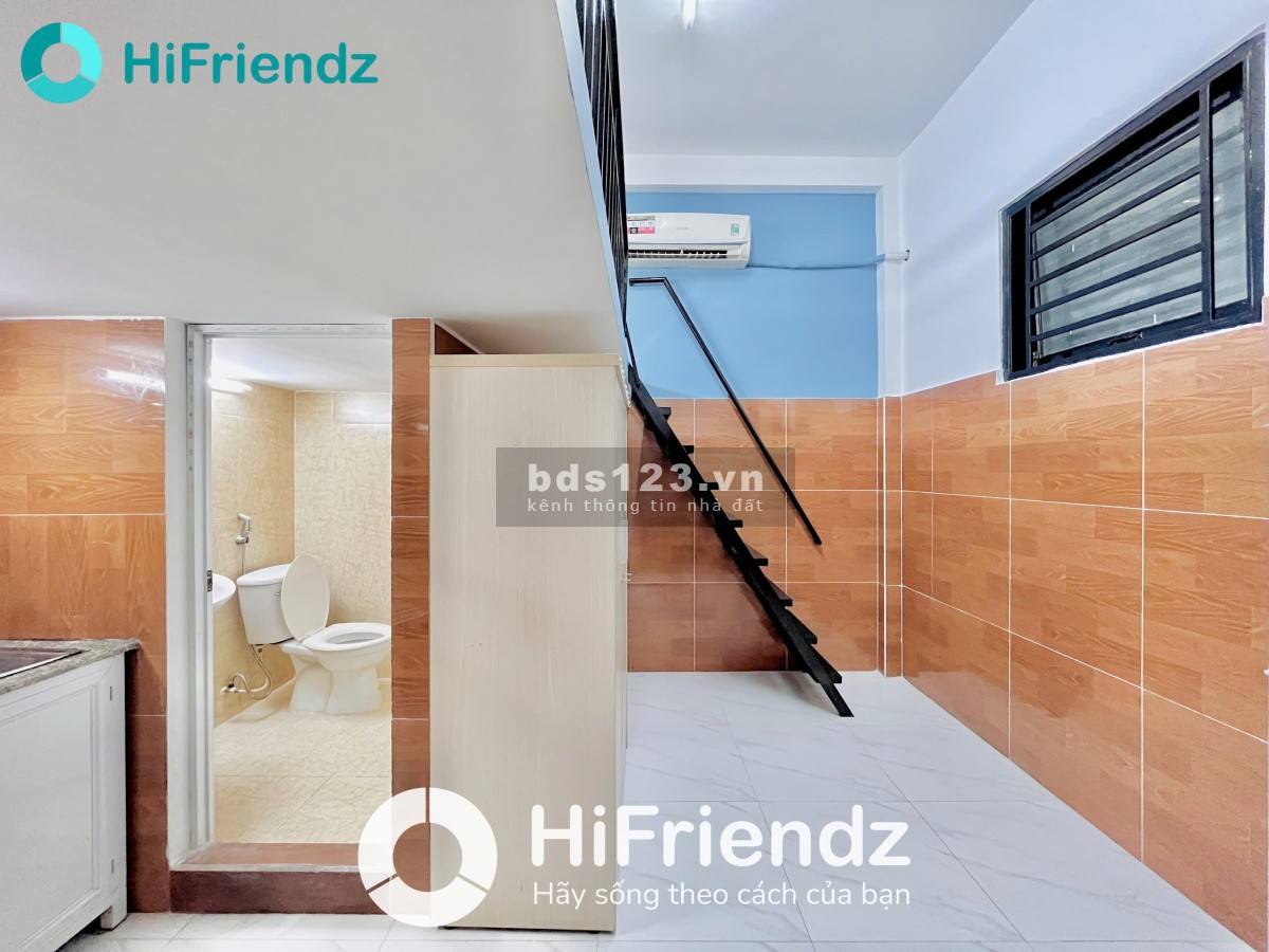 Cho thuê căn hộ duplex – không gian hai tầng thoáng mát – quận Tân Bình