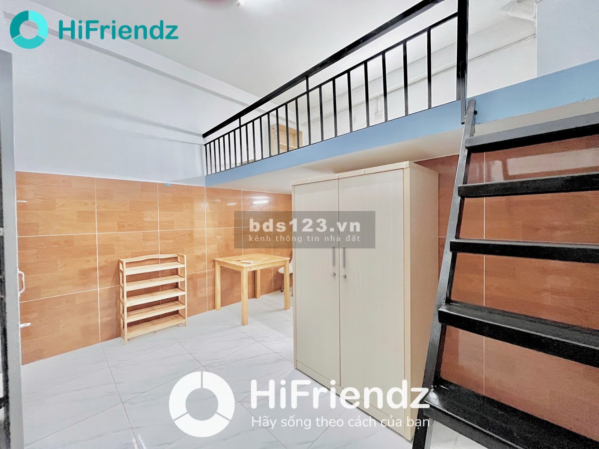 Cho thuê căn hộ duplex – không gian hai tầng thoáng mát – quận Tân Bình
