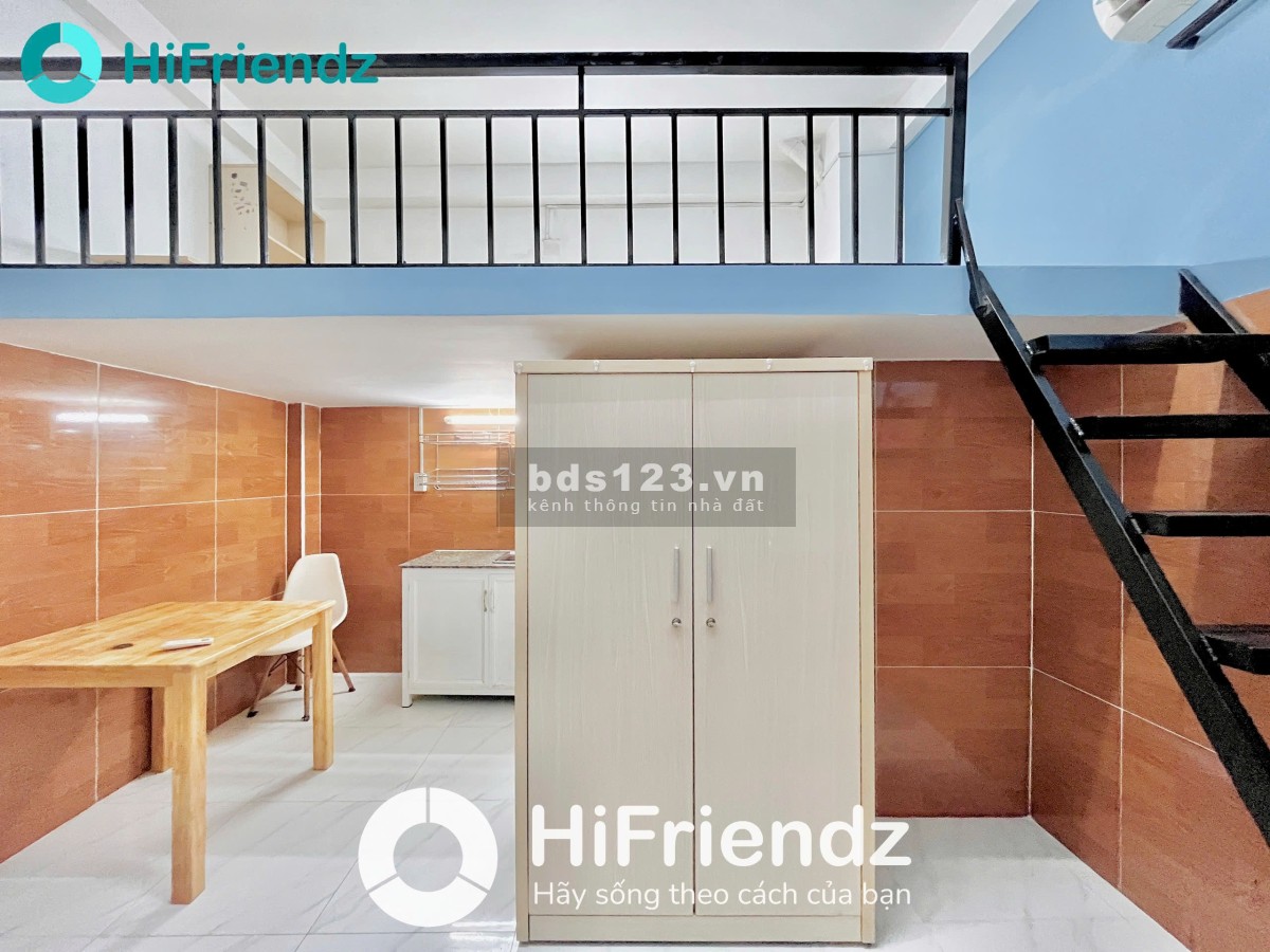 Cho thuê căn hộ duplex – không gian hai tầng thoáng mát – quận Tân Bình