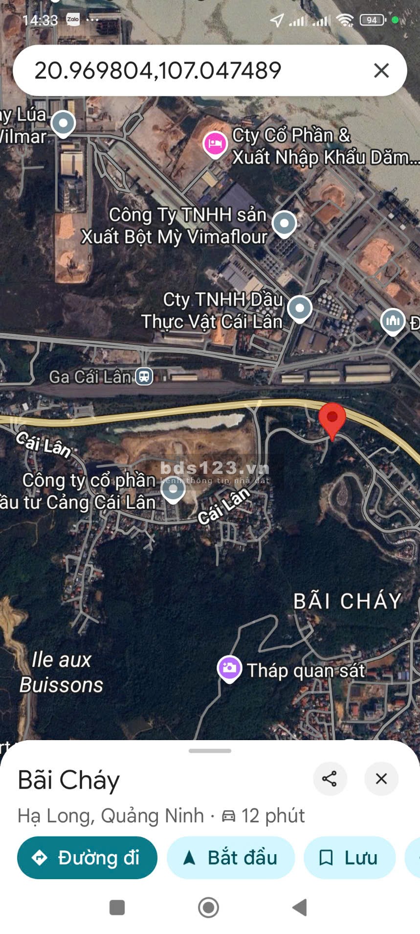 3 Lô Đất Liền Nhau Gần Aeon Mall Bãi Cháy – Vị Trí Đẹp, Hướng Đông Nam, Giá Siêu Hợp Lý!