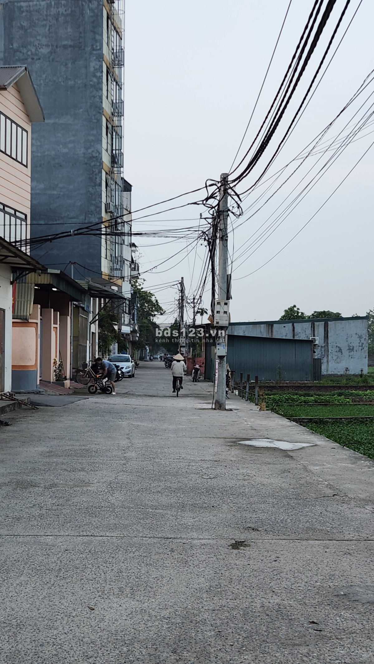 Mai Châu, Đại Mạch. Ngõ thông ô tô vào đất, 30m ra bìa làng QH đường 24m. Hơn 4 tỷ