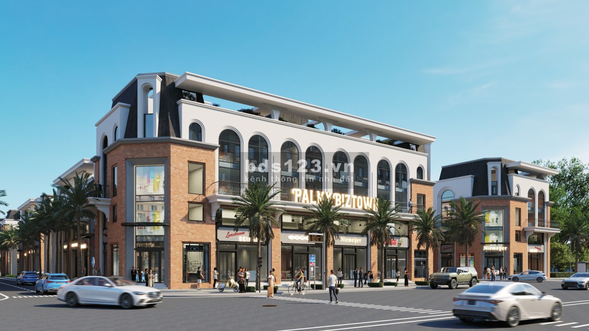 Bán shophouse Palmy Biztown – HDB Thanh Trì – 81m² – 152tr/m²