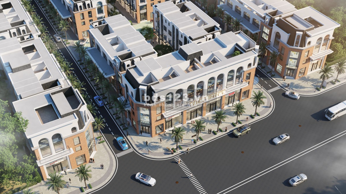 Chính chủ bán Căn liền kề dự án Palmy Biztown – gần Linh Đàm – 81m² – 153tr/m²