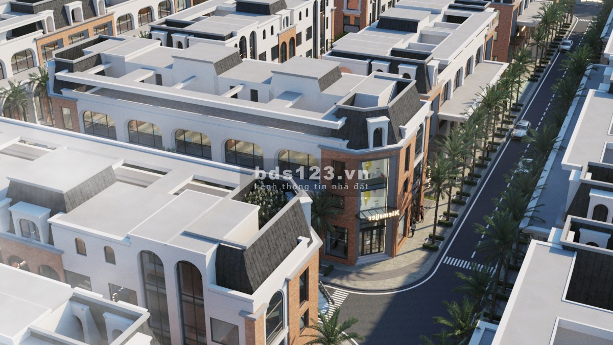 Shophouse Palmy Biztown – HDB Thanh Trì – 81m² – chỉ 153tr/m²