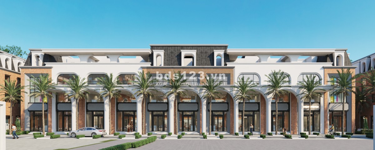 Bán shophouse Palmy Biztown – HDB Thanh Trì – 81m² – 152tr/m²