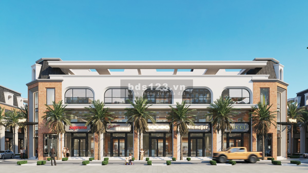 Shophouse Palmy Biztown – HDB Thanh Trì – 81m² – chỉ 153tr/m²