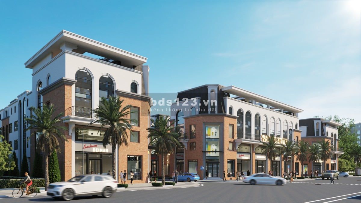 Shophouse Palmy Biztown – HDB Thanh Trì – 81m² – chỉ 153tr/m²