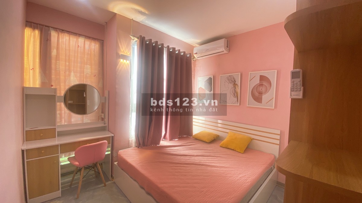 Cho thuê căn hộ mini 1 phòng ngủ – 1 phòng khách đẹp, tiện nghi