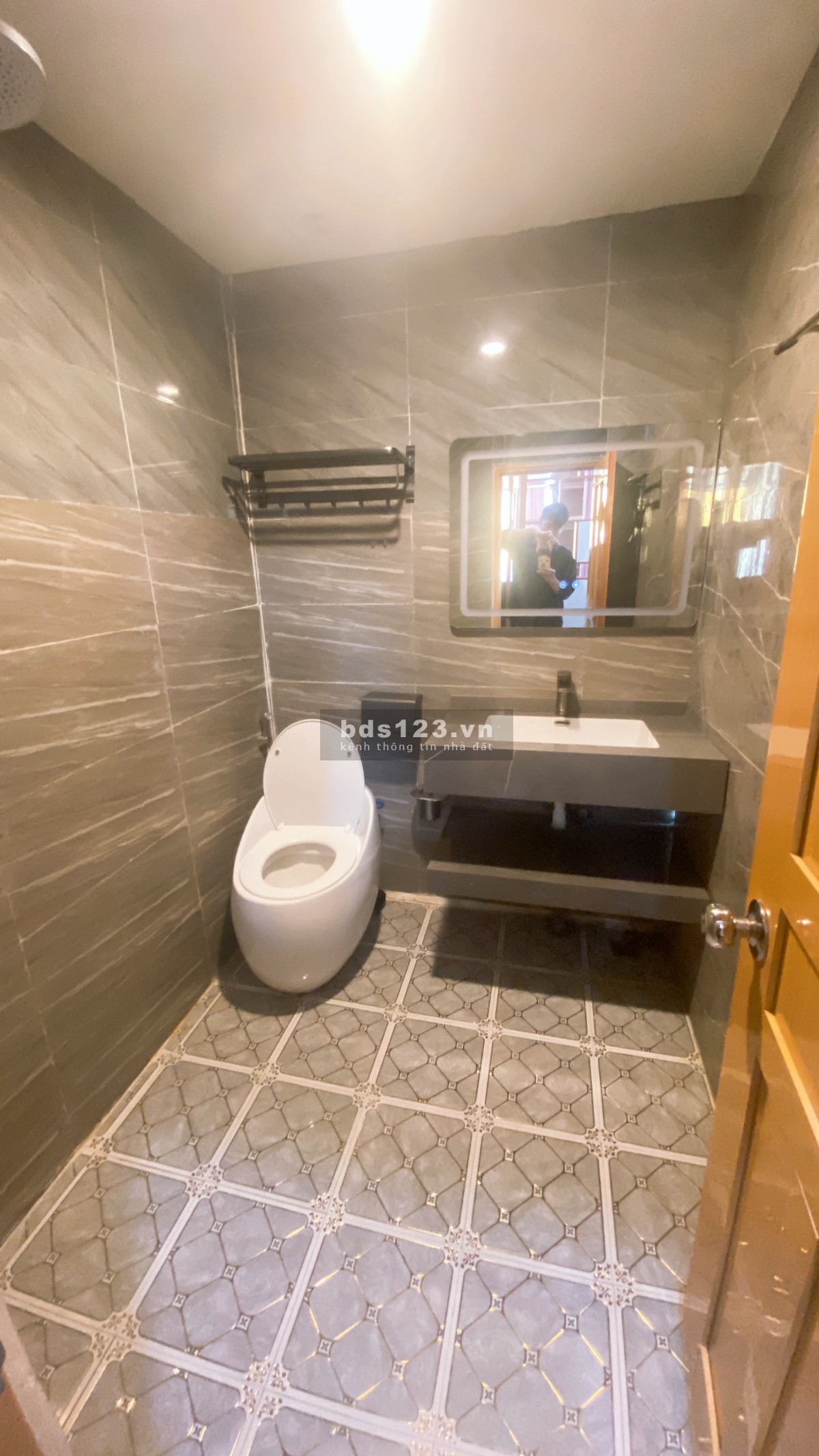 Cho thuê căn hộ mini 1 phòng ngủ – 1 phòng khách đẹp, tiện nghi