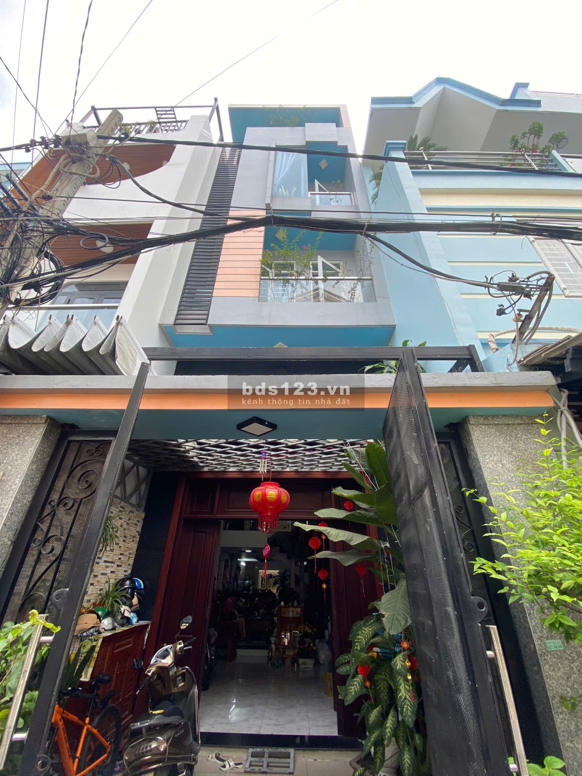 BÁN NHÀ BÌNH TÂN 4 TẦNG DT 72 M2 GIÁ 7,850 TỶ TL