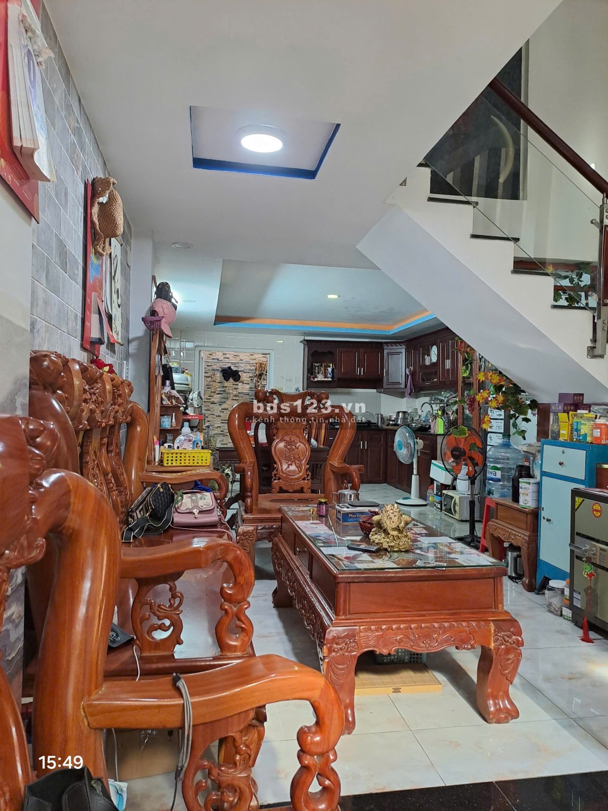 BÁN NHÀ BÌNH TÂN 4 TẦNG DT 72 M2 GIÁ 7,850 TỶ TL