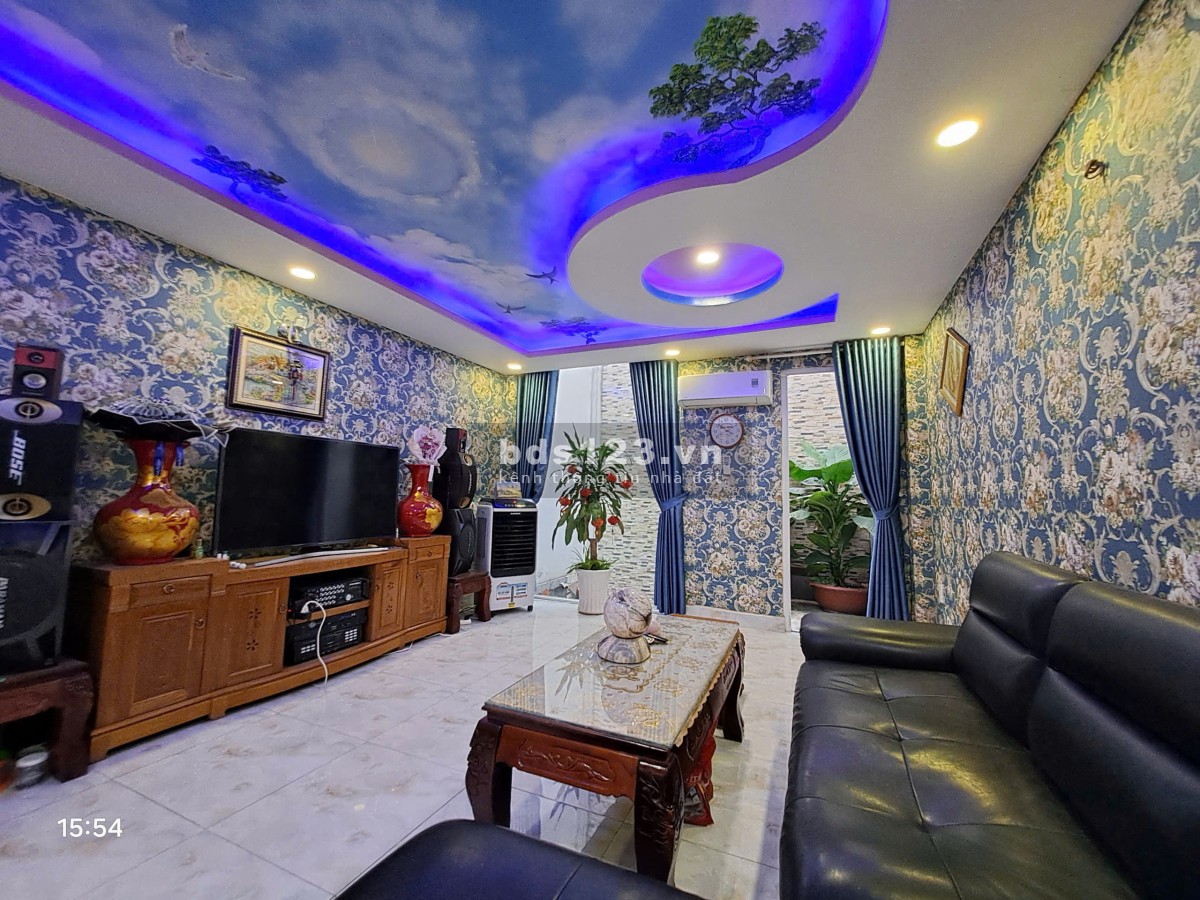 BÁN NHÀ BÌNH TÂN 4 TẦNG DT 72 M2 GIÁ 7,850 TỶ TL