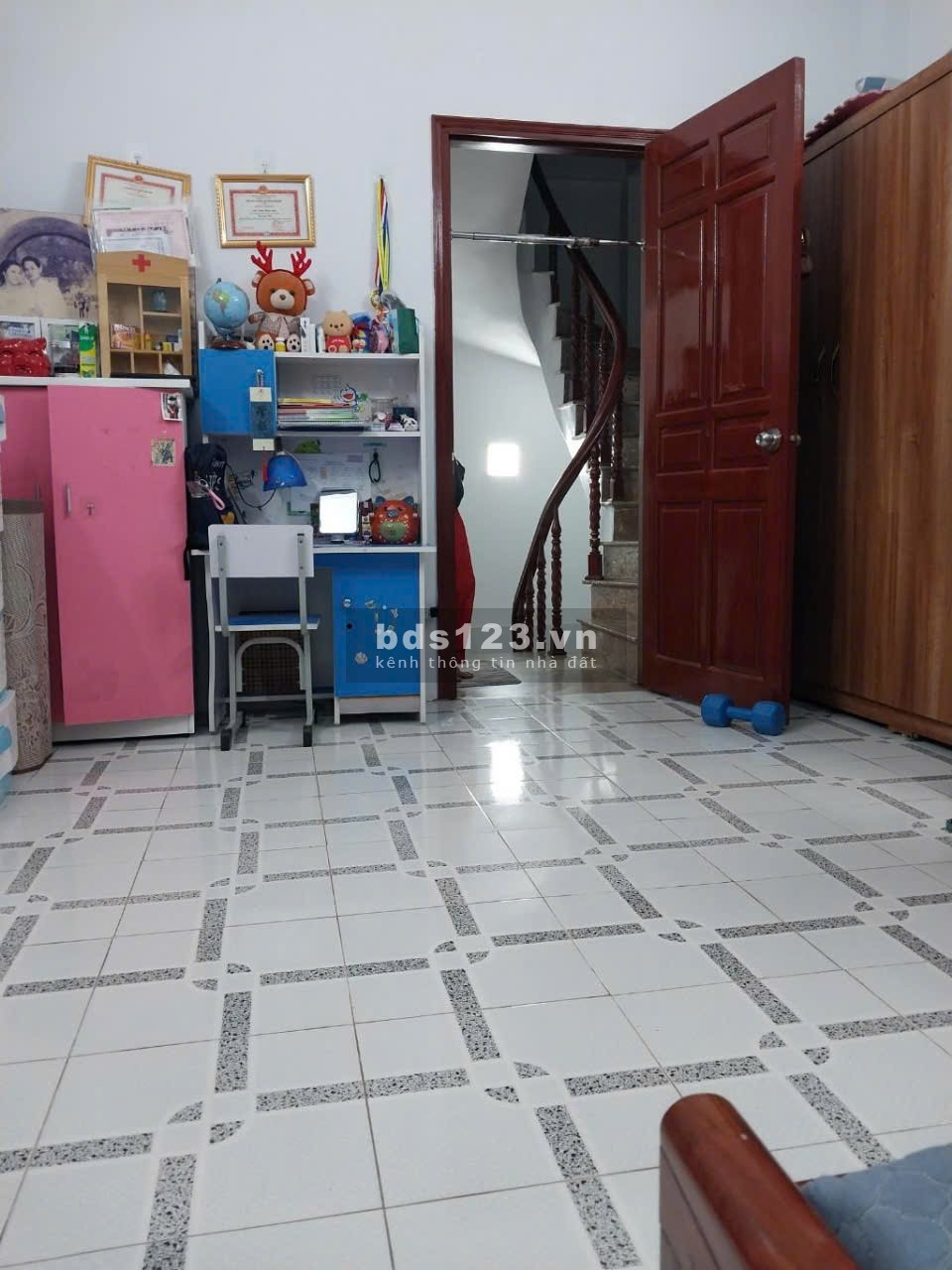 NHÀ ĐẸP DÂN XÂY PHỐ ĐÔNG THIÊN - VĨNH HƯNG - HOÀNG MAI - 5,4 TỶ - NGÕ THÔNG - Ở SƯỚNG