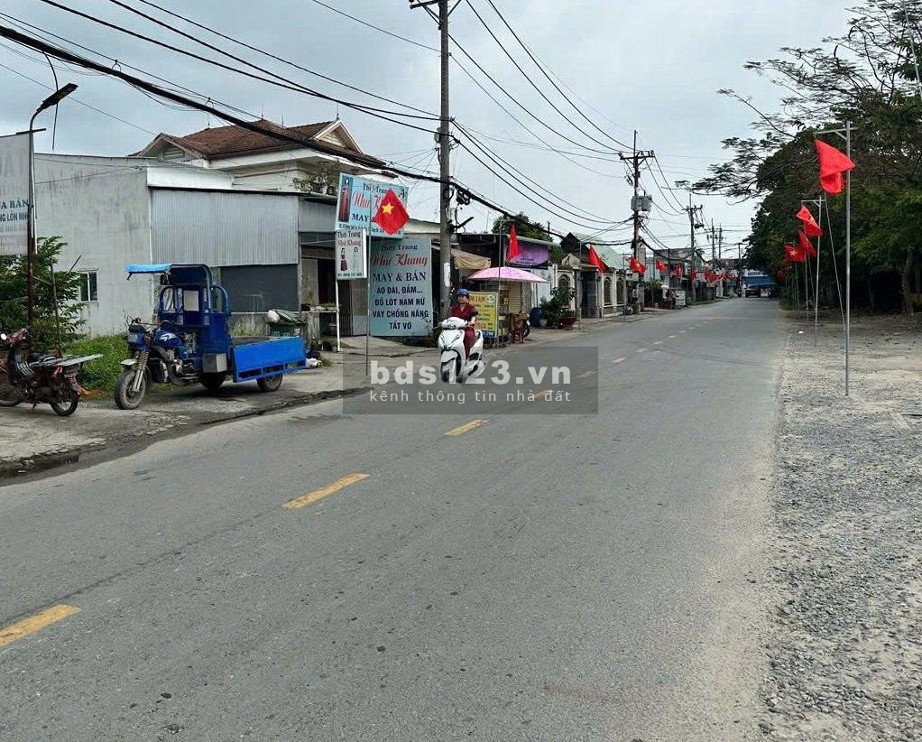  BÁN LÔ ĐẤT 8X25M – GIÁ CHỈ 860TR – ĐƯỜNG SỐ 5, XÃ TÂN THÔNG HỘI