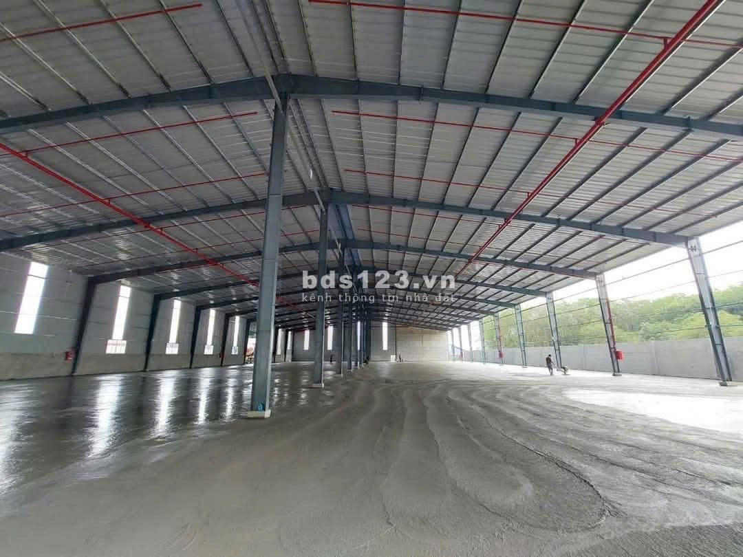 Cho Thuê 8500m2 Đất + Xưởng Gía : 294 triệu/tháng. Bến Cát, PCCC Tự Động, Đường Cont Giấy Tờ Đầy Đủ