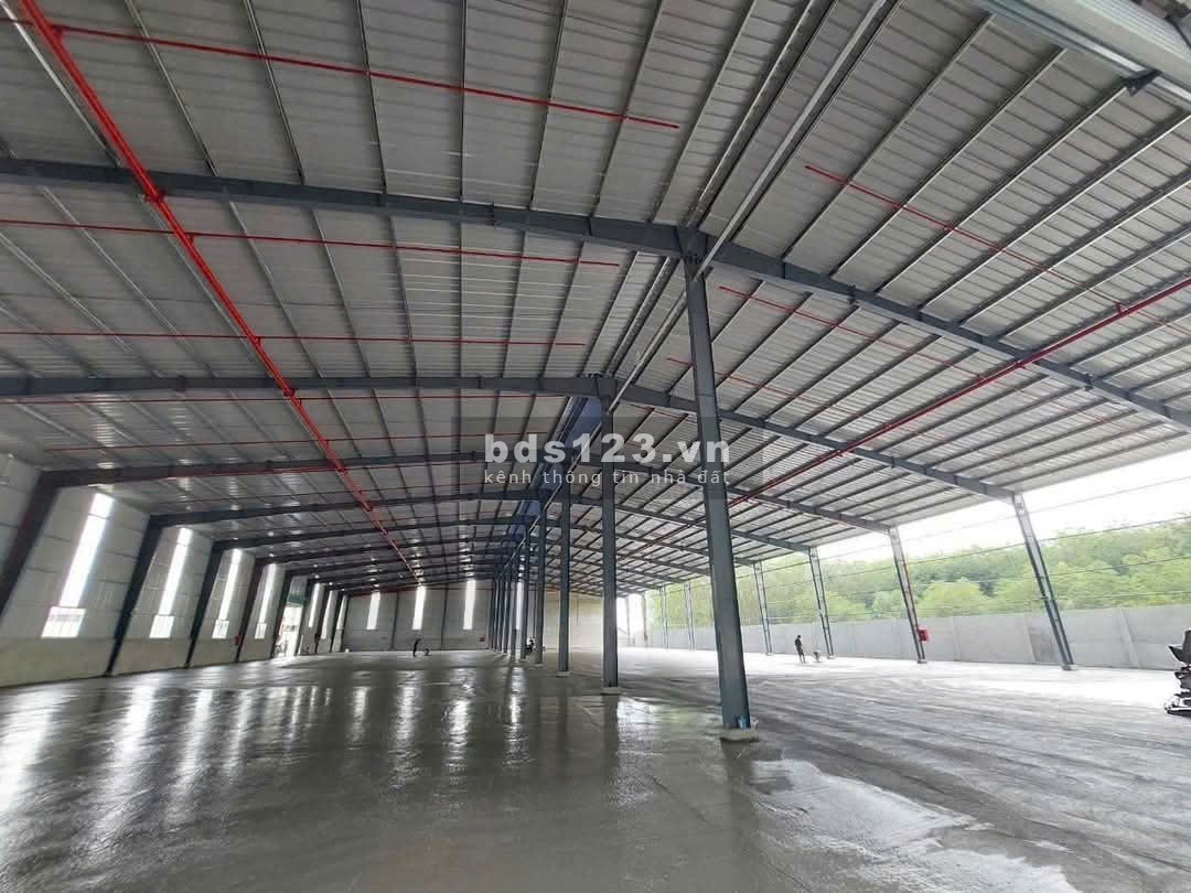 Cho Thuê 8500m2 Đất + Xưởng Gía : 294 triệu/tháng. Bến Cát, PCCC Tự Động, Đường Cont Giấy Tờ Đầy Đủ