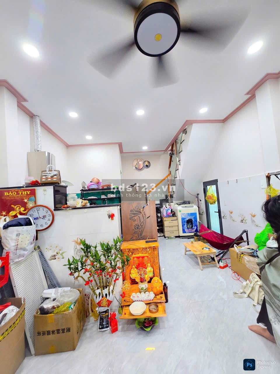Cho thuê nhà nguyên căn hẻm Huỳnh Tấn Phát - Nhà Bè