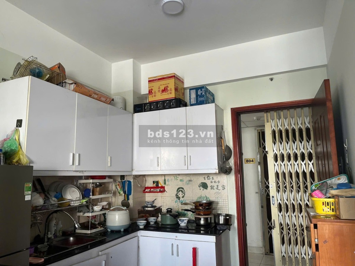 Chung cư Sông Đà Tower, P9, Q3: 2p ngủ, nhà mới, 14tr/tháng, Căn Góc.