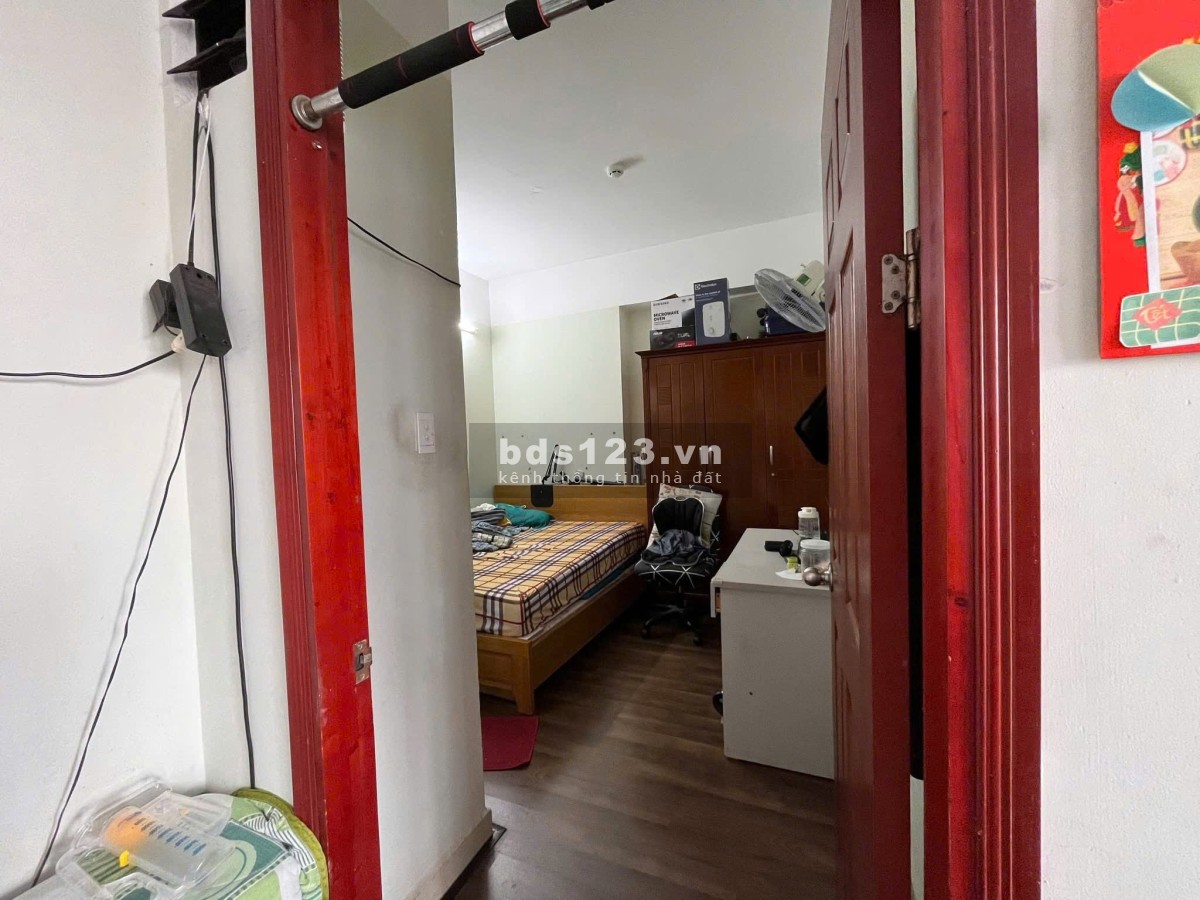 Chung cư Sông Đà Tower, P9, Q3: 2p ngủ, nhà mới, 14tr/tháng, Căn Góc.