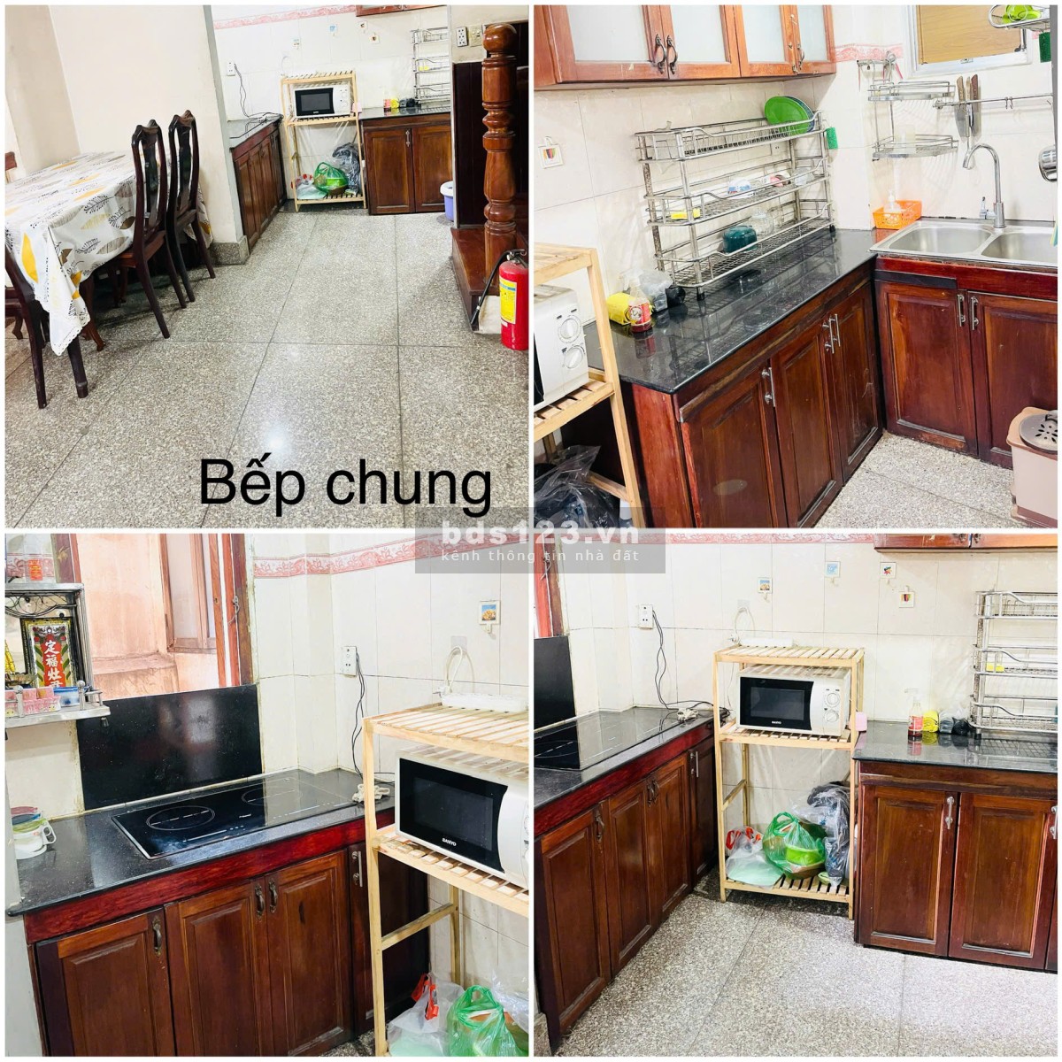 CHDV Hồ Văn Huê Phú Nhuận có ban công chỉ 3 triệu 600k