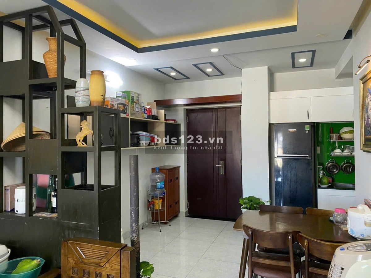 Chung cư Screc (Coopmart), 974A Trường Sa, Q3: 86m2, 2p ngủ, full nt, 13tr/th