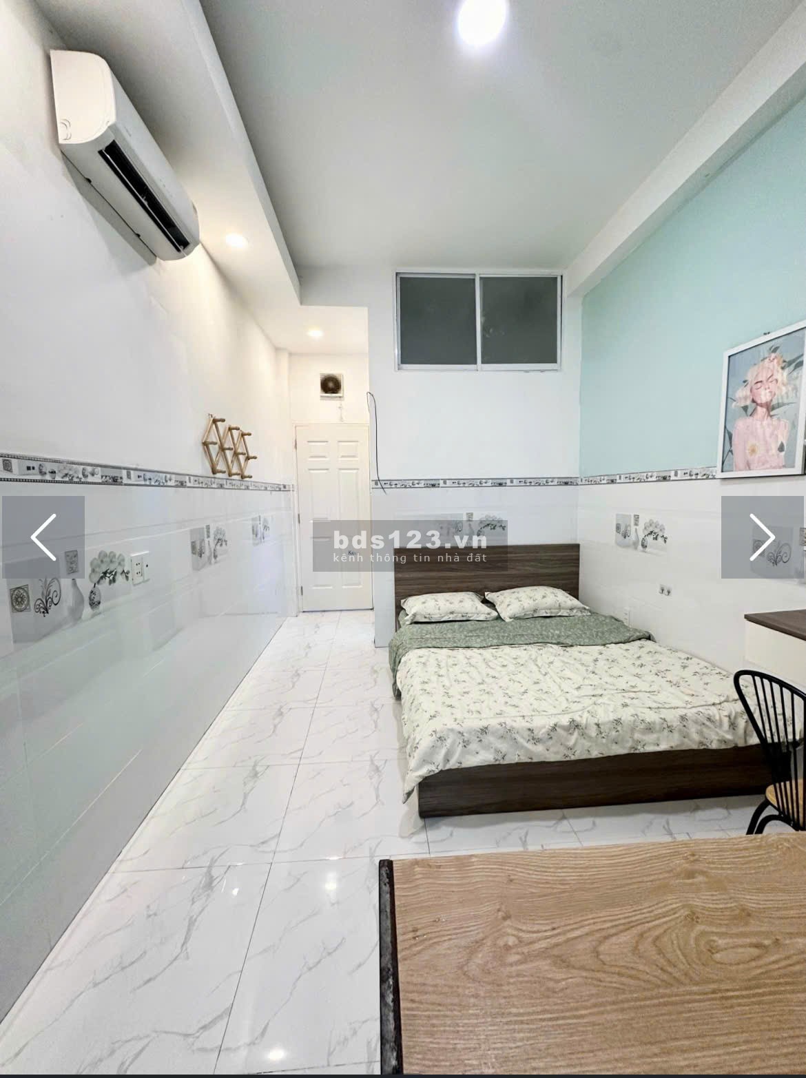 CHDV 25m2 có Nội thất, đường Cao Thắng, P11, Q10, 20m2, 5tr5/tháng.
