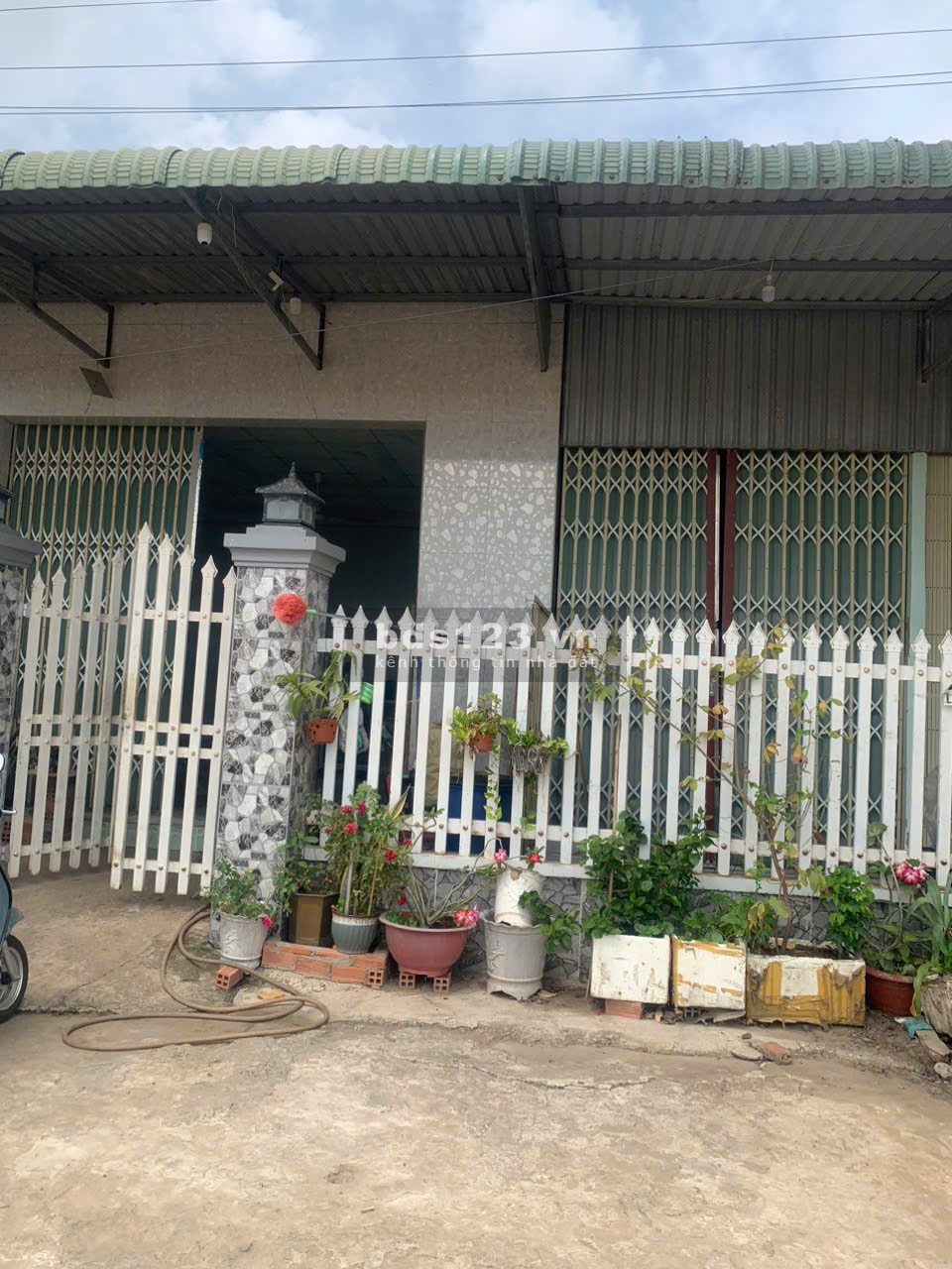 Chính chủ kẹt tiền cần bán nhà giá rẻ, mặt tiền Võ Thị Sáu, khu Gò Thuyền, Tân Hưng, Long An