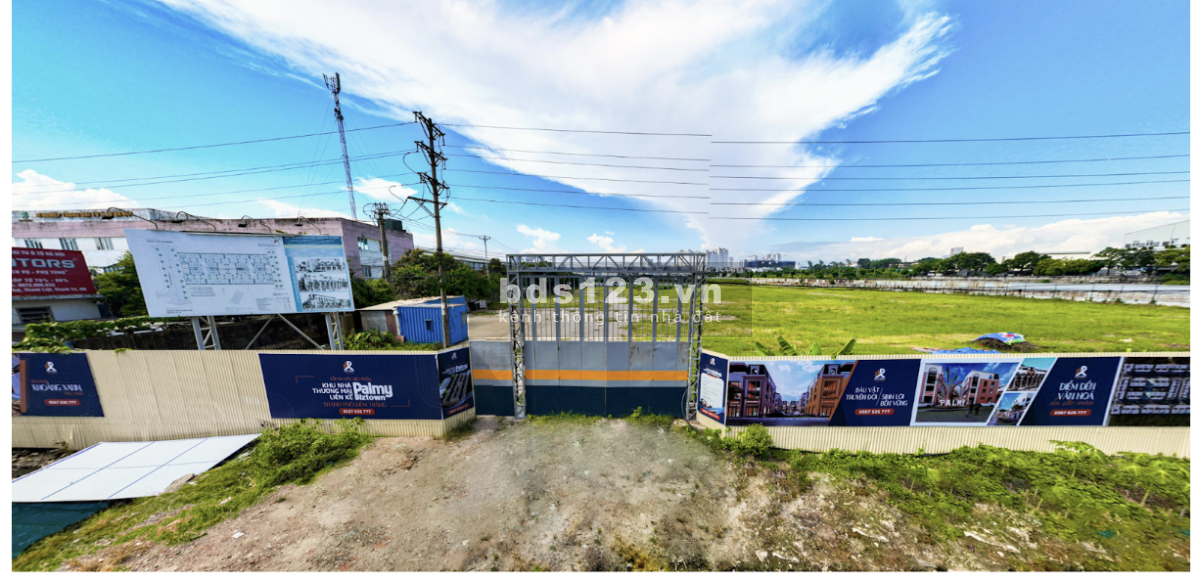 Sang tên căn góc Palmy Biztown – HDB Thanh Trì – Gần ga Ngọc Hồi – 80m² – Giá chỉ 146 triệu/m²