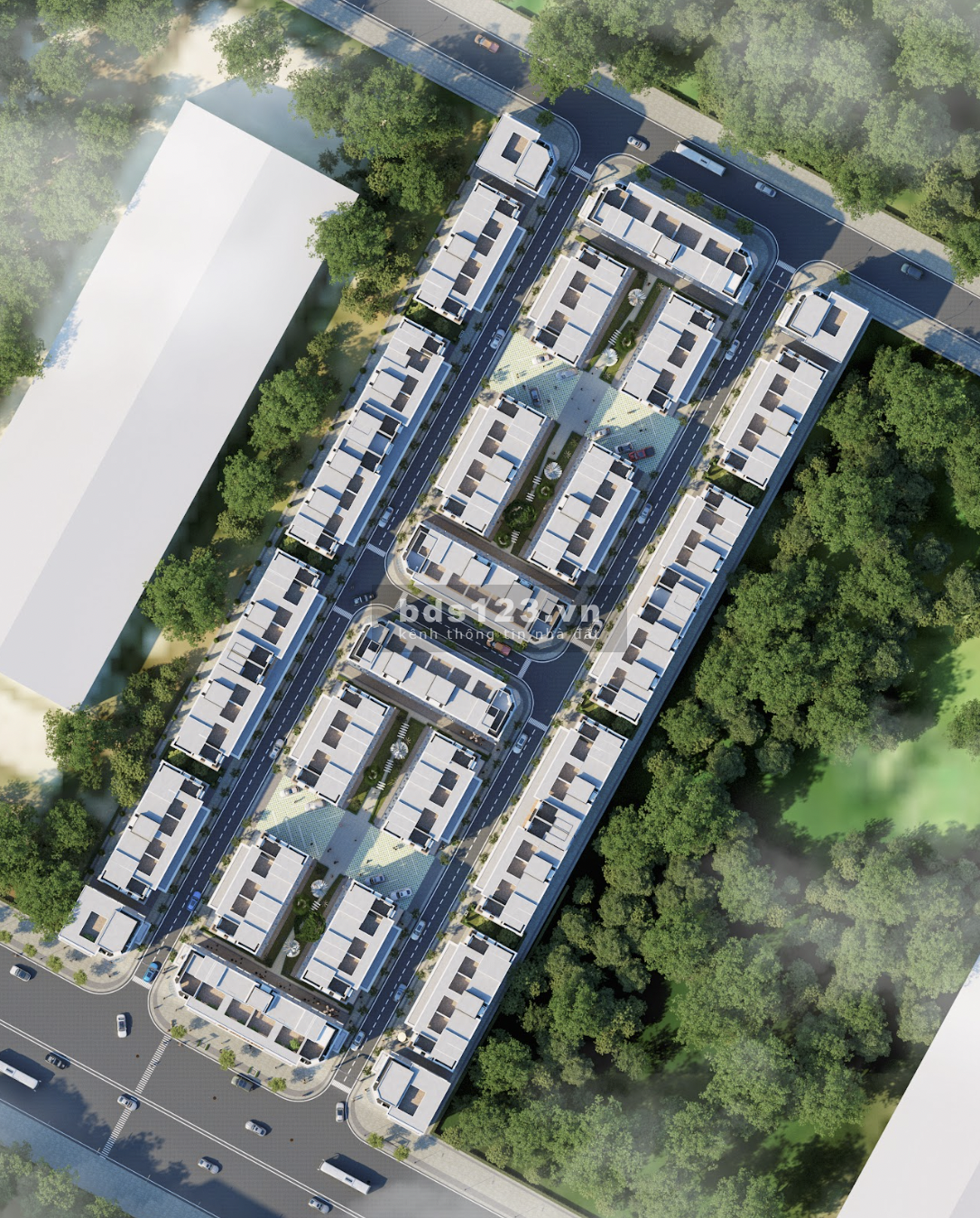 Sang tên căn góc Palmy Biztown – HDB Thanh Trì – Gần ga Ngọc Hồi – 80m² – Giá chỉ 146 triệu/m²