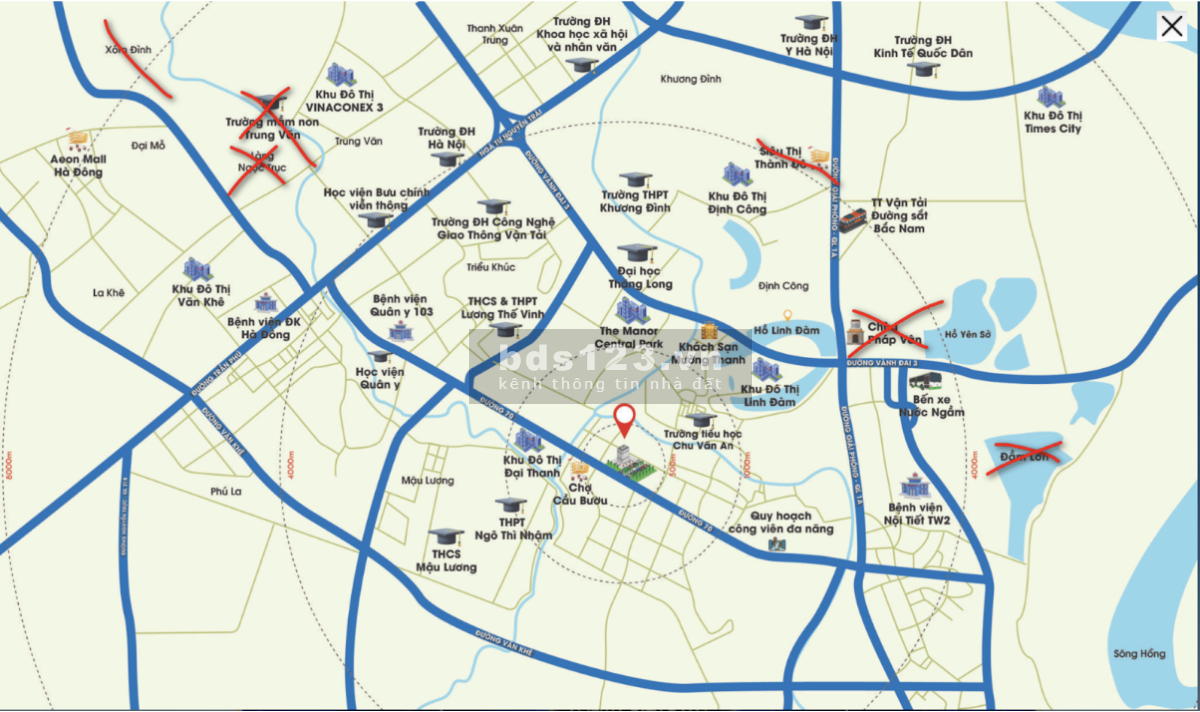 Bán căn liền kề Palmy Biztown – HDB Thanh Trì – 80m² – Giá chỉ 151 triệu/m²