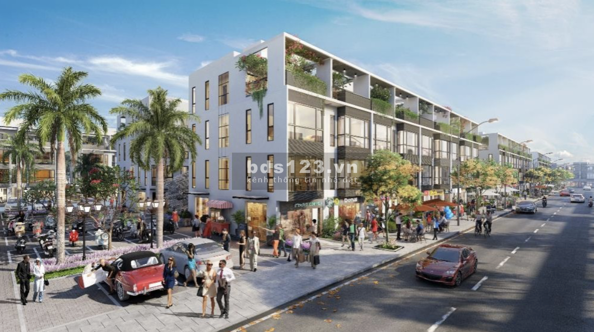 Bán căn liền kề Palmy Biztown – HDB Thanh Trì – 80m² – Giá chỉ 151 triệu/m²