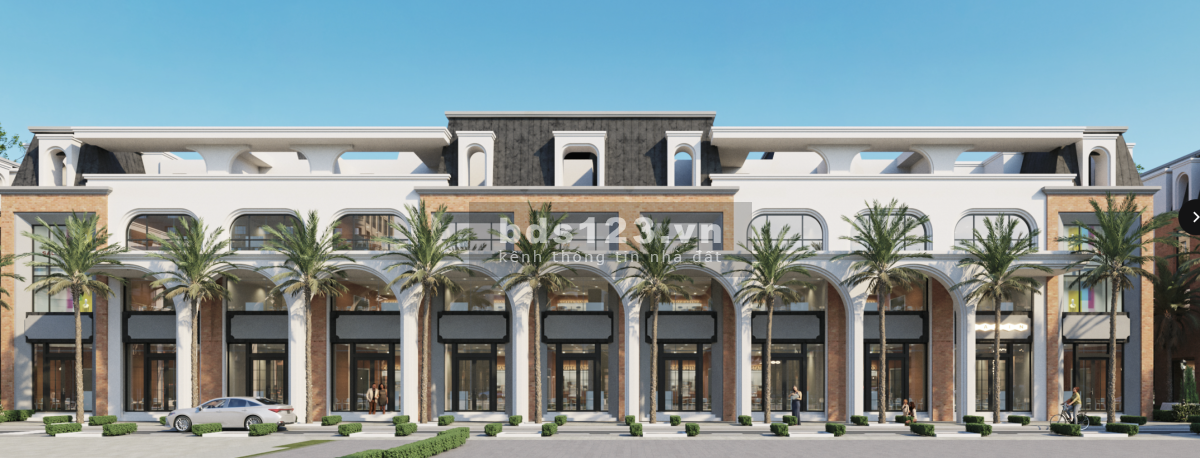 Chuyển nhượng suất đầu tư lô góc Palmy Biztown – gần ga Ngọc Hồi – 80m² – giá chỉ 147 triệu/m²