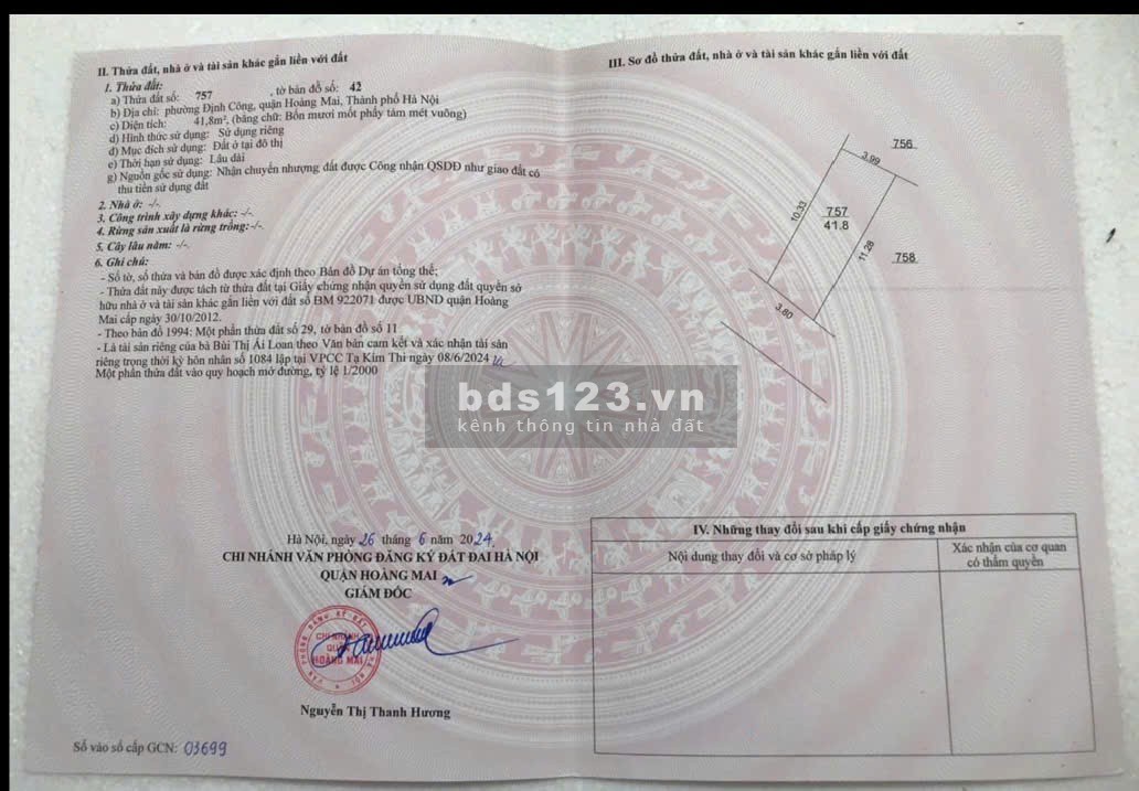 Bán nhà 5 tầng Định Công, mới keng, giá đẹp như nhà