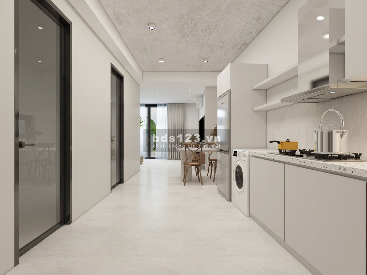 Tòa nhà văn phòng, thang máy, hộ gia đình khép kín, Xuân Đỉnh 80m2 x 6T, 8 triệu/sàn
