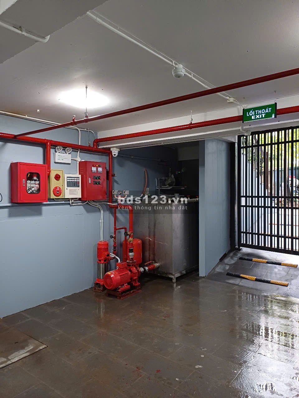Tòa nhà văn phòng, thang máy, hộ gia đình khép kín, Xuân Đỉnh 80m2 x 6T, 8 triệu/sàn
