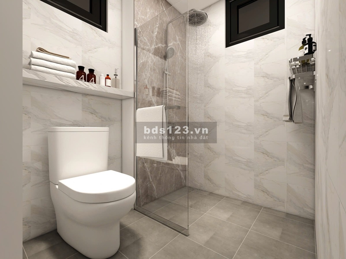 Tòa nhà văn phòng, thang máy, hộ gia đình khép kín, Xuân Đỉnh 80m2 x 6T, 8 triệu/sàn