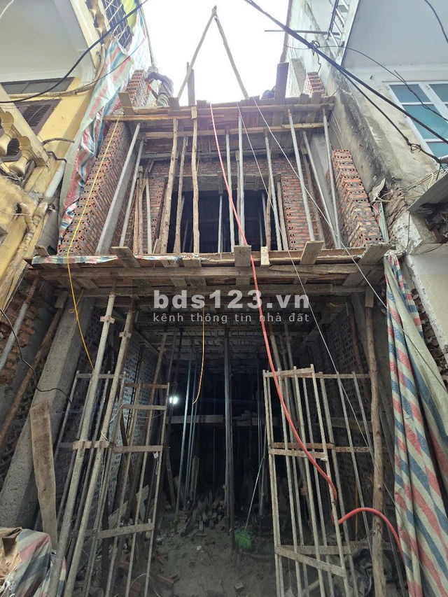 Nhà thang máy 5 tầng - Hoàng Mai - 38m2 - Thông Nguyễn Đức Cảnh - Gần hồ Đền Lừ - 8,8 Tỷ