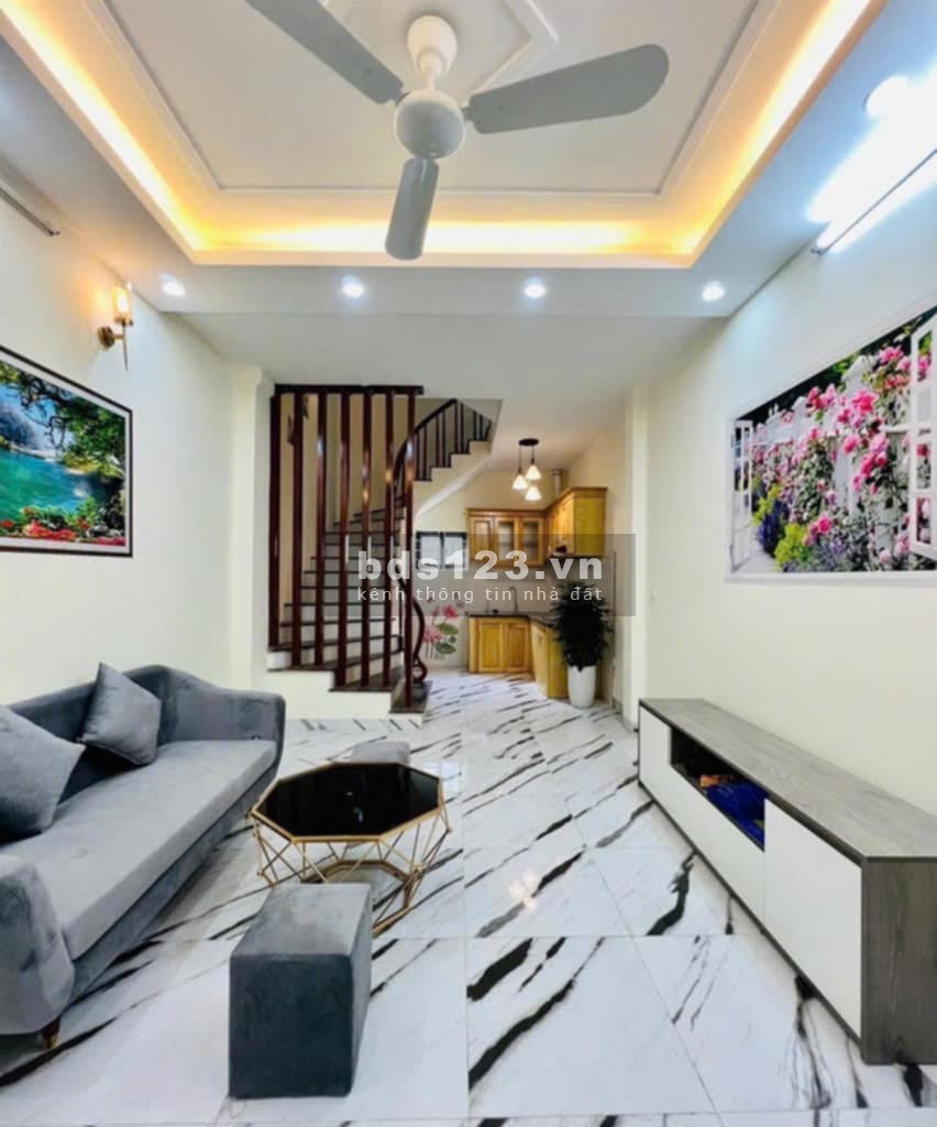 Nhà Mới Tinh – 32m²– 4.2 tỷ – Full Nội Thất – Ô Tô Qua Cửa – Yên Nghĩa
