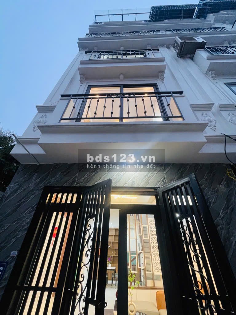 Nhà Siêu Đẹp - 6 Ngủ - Vĩnh Hưng - Hoàng Mai - Full Nội Thất Xịn Sò - 41m2 - Hơn 6 Tỷ