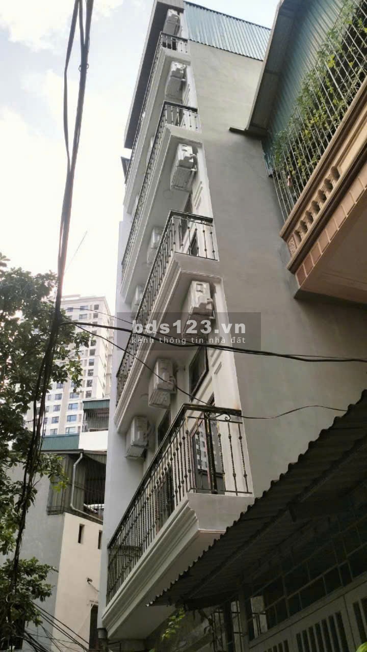 622 Minh Khai – Nhà mới 6 tầng, 12 căn hộ – Dòng tiền 60 triệu/tháng