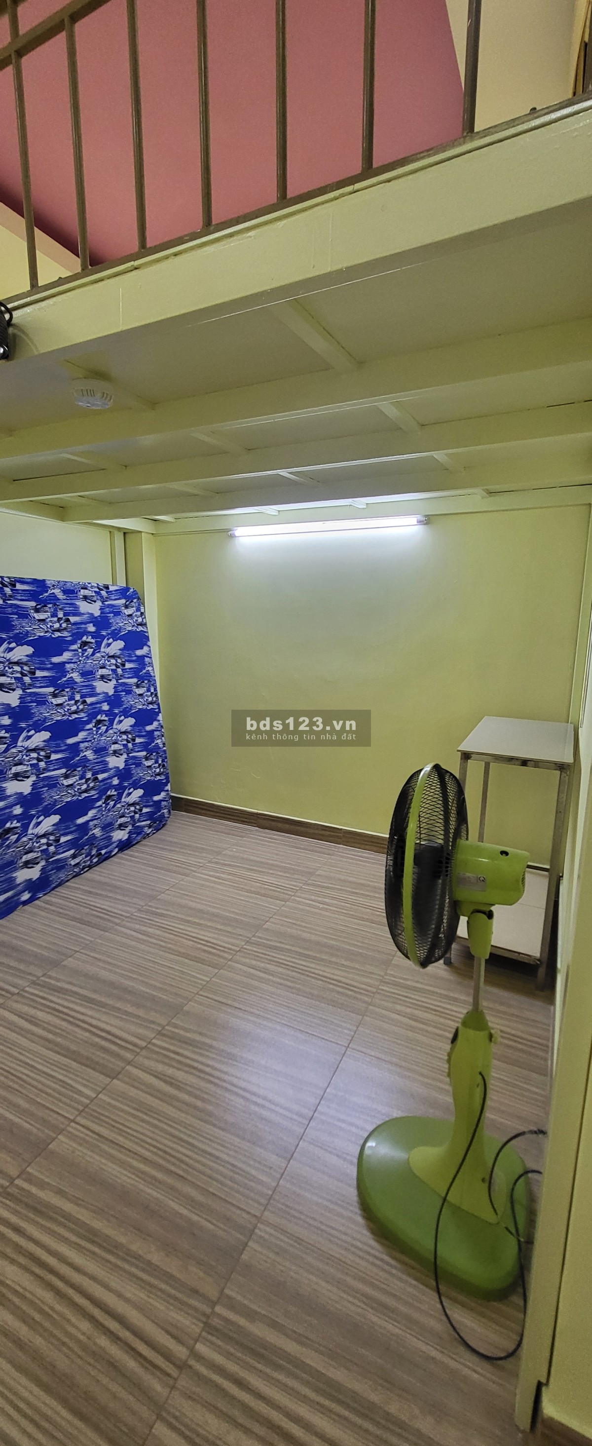 Phòng lầu 2 hoặc 3, máy lạnh, gác, cửa sổ, an toàn PCCC, Lê Lai P3 Gò Vấp