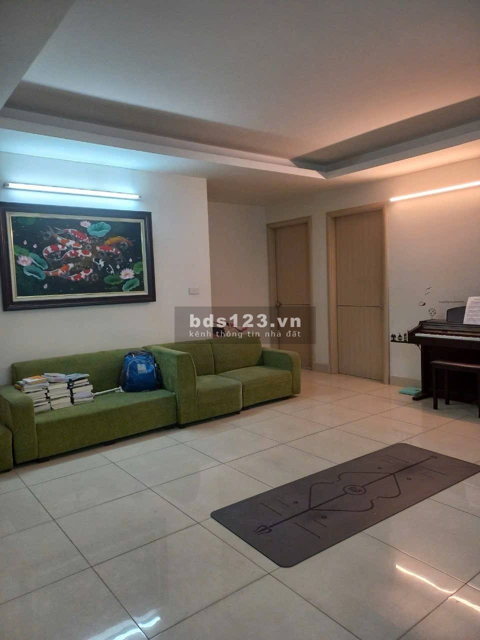 Cho thuê căn hộ 3PN tòa C37 Bắc Hà gần hầm chui đường Tố Hữu