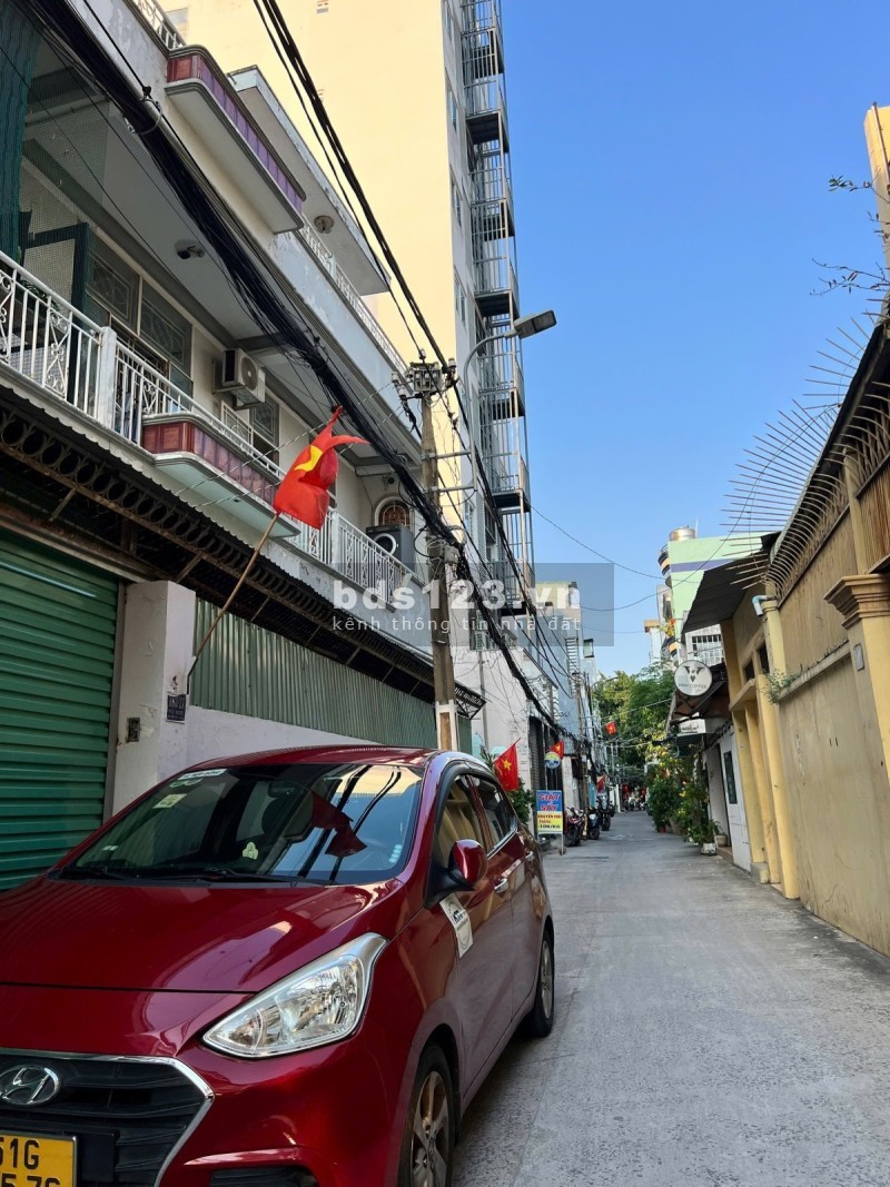 BÁN NHÀ BÙI ĐÌNH TÚY, HẺM Ô TÔ 7 CHỖ QUAY ĐẦU, TIỆN KINH DOANH