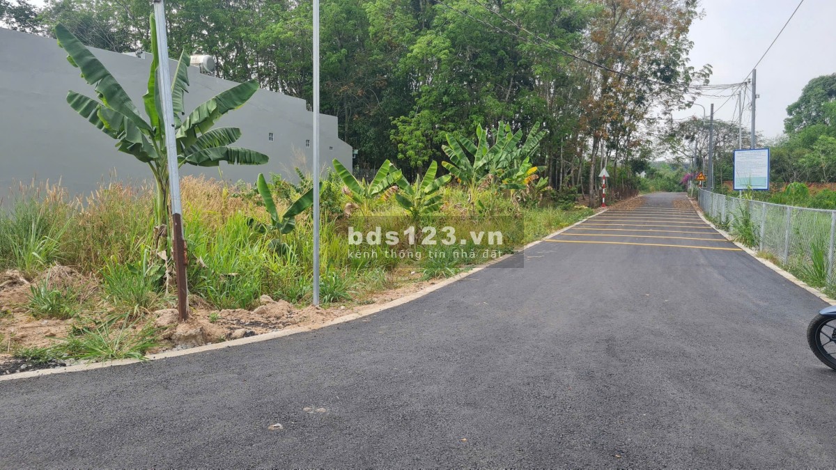 CẦN BÁN ĐẤT ĐẸP TẠI XÃ PHÚ AN, TP. BẾN CÁT, BÌNH DƯƠNG Mặt Tiền Đẹp