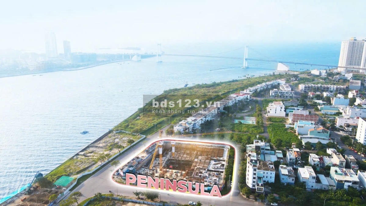 Bán căn hộ 2PN view pháo hoa Peninsula Đà Nẵng - Giá chỉ 3,x tỷ nhận nội thất cao cấp LH 0963506615