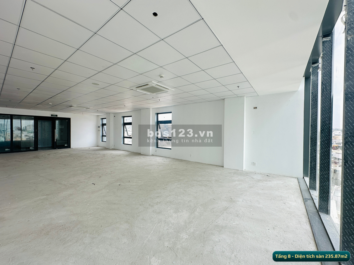 Serepok cho thuê sàn văn phòng truyền thống 236m² – Tòa nhà…
