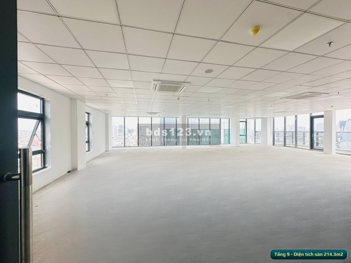 Serepok cho thuê sàn văn phòng truyền thống 236m² – Tòa nhà…