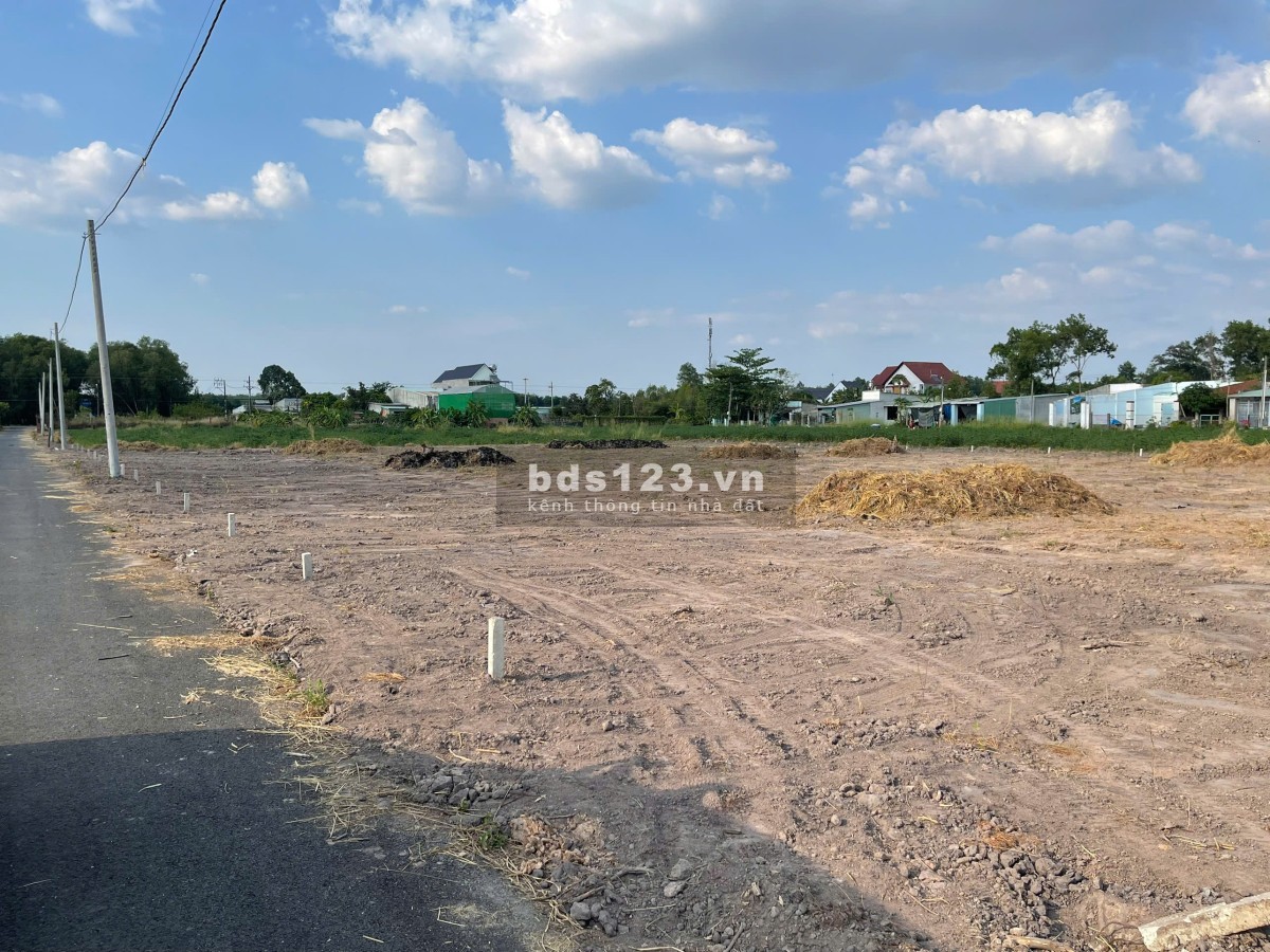 Đất nền Tân Định Bến Cát – Sổ riêng – Giá đầu tư cực tốt