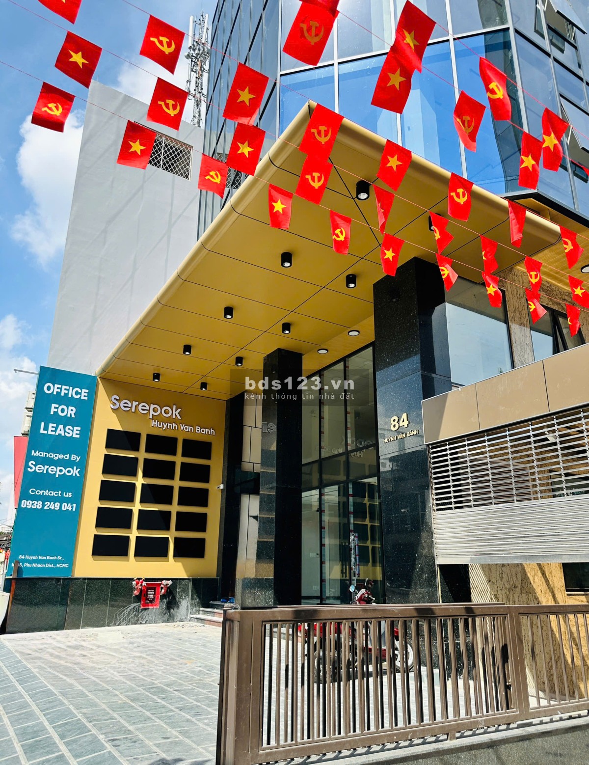 Serepok cho thuê sàn văn phòng truyền thống 236m² – Tòa nhà…